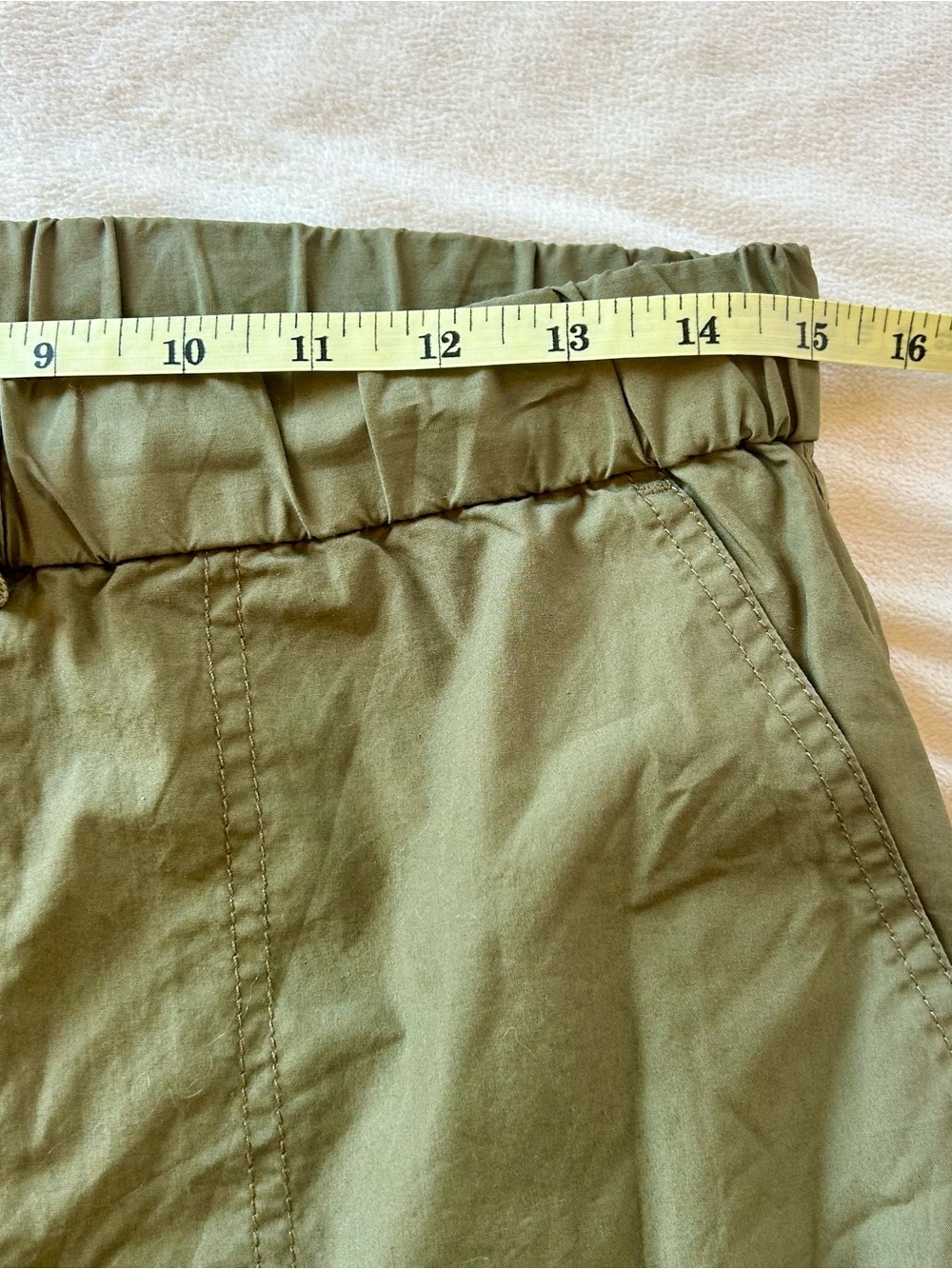 Polo Ralph Lauren Boy’s Olive Drawstring Casual Pants w/Lining Sz 18-20 - Picture 2 of 7